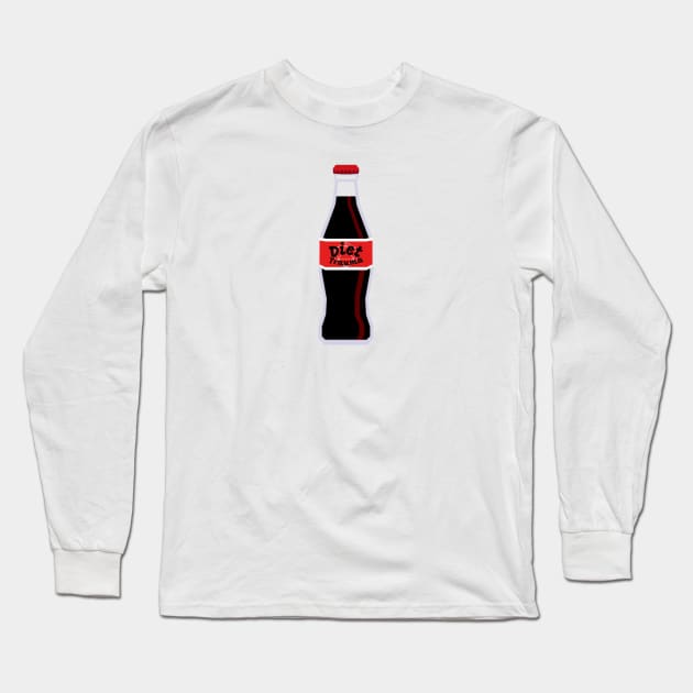 Diet Trauma Long Sleeve T-Shirt by AuntPuppy